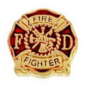  Firefighter Charm Arts, Crafts & Sewing