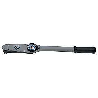in. Drive Dial Torque Wrench 0 75 in/lb range, 1 in/lb Incr 