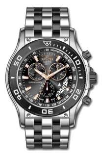 Invicta 6856 Mens TT Swiss Quartz Chronograph Watch  