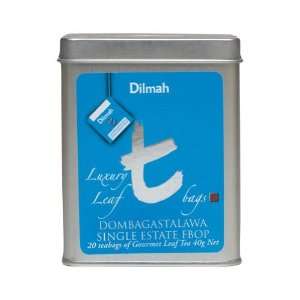 Dilmah, Tea Dmbgstlw Tin, 20 Bag (6 Pack)