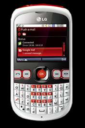 Tesco Mobile LG Town C300 mobile phone 