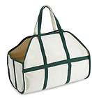 DII Canvas Firewood Tote