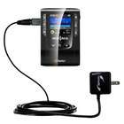 Gomadic Rapid Wall Home AC Charger for the Insignia NS HD01 Portable 