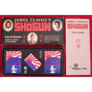 James Clavells SHOGUN Card Game