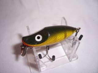 VINTAGE UNKNOWN RUNT TYPE FISHING LURE prch  