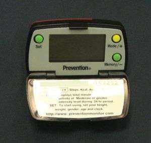 Pedometer / Activity Monitor w/ iPed Technology  