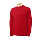 Augusta Sportswear Mens Moisture Wicking Long Sleeve T Shirt, RED, X 