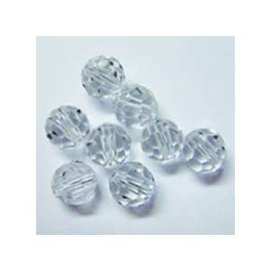  Jolees Boutique 5000 Crystal Bead Round, Crystal, 6mm 