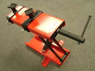 1100LB MOTORCYCLE CENTER SCISSOR JACK LIFT STAND PLATE  