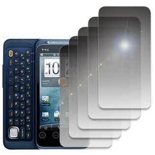 EMPIRE for HTC EVO Shift 4G Mirror Screen Cover Protector x5 at  