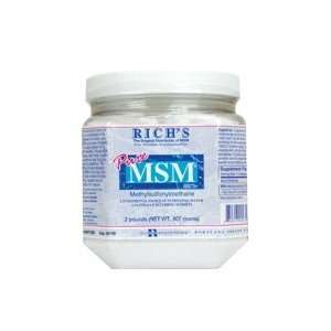  MSM, 2 lb (907 grams) powder