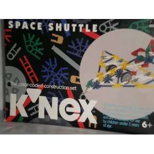  KNex Space Shuttle, 119 Color Coded Parts Toys & Games