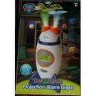 Blue Hat Time & Space Projection Alarm Clock