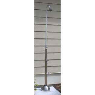 Outdoor Shower Company 82 Free Standing Cold Water Shower with ADA 