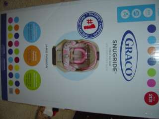   Sungride 30 Infant Carseat  JAMIE Fashion BRAND NEW Rear Facing, PINK