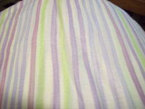 14 Purple/Mint Green Bed skirt Twin/ Full/ Queen/King  