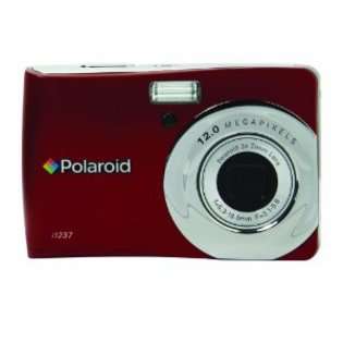 Polaroid CIM 1237R 12 MP Digital Camera with 3x Optical Zoom, Red at 