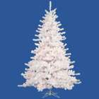 VCO 4.5 Pre Lit White Crystal Pine Christmas Tree   Clear Lights