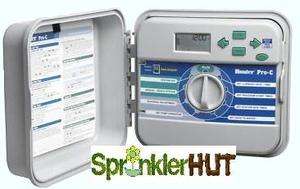 HUNTER PRO C CONVENTIONAL 6 ZONE INDOOR TIMER PCC 600i  