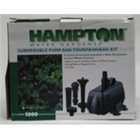 HAMPTON Pond Pump Fountain Kit 1000Gph
