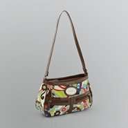 Jaclyn Smith Lockwood Top Zip Shoulder Bag 