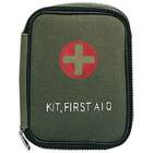 Rothco Olive Drab Zipper Red Cross First Aid Kit