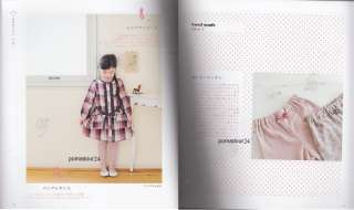 EVERYDAY GIRLS CLOTHES   Japanese Craft Book  