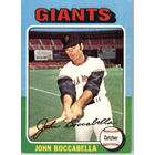   1975 Topps #553 John Boccabella San Francisco Giants Baseball Card