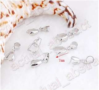 wholesale100xcopper&silver plated toggle clip finding  