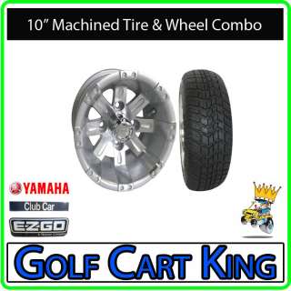 RHOX Vegas Low Profile Golf Cart 10 Wheel & Tire Combo  