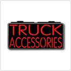   Pickup Truck Cover Truck Accessories 13 x 24 Simulated Neon Sign