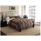   Legget & Platt B11636 Ventura Bed with Frame  King  Hammered Copper