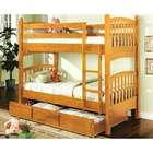 South Shore Sand Castle Twin Bookcase Storage Bed Set in Sunny Pine 