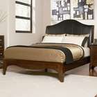   Lovinelli Rich Medium Brown Queen Upholstered Low Profile Bedroom Set