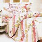 Blancho Bedding   [Pink Princess] 100% Cotton 4PC Duvet Cover Set 