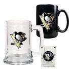   American Products Pittsburgh Penguins NHL Beer Tankard Shot Glass