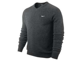  Sweat shirt de golf en laine Nike sans coutures 