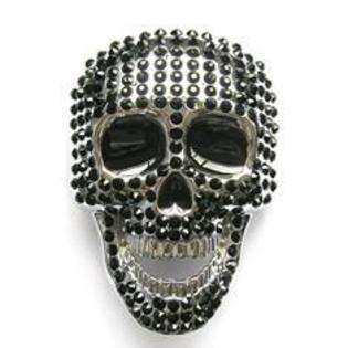 Skull Studded Belt  