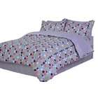 Divatex Home Fashions Divatex Dots Microfiber Bed In the Bag