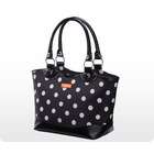 Hannon 36 036 Black / white dot Sachi Fashion Lunch Bag
