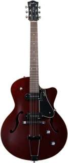 Hollowbody Electric Guitar with Canadian Wild Cherry Archtop, Canadian 