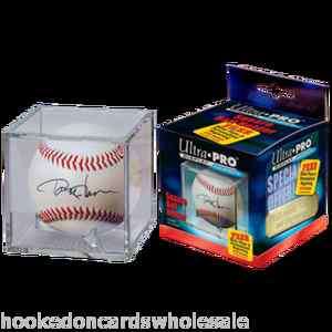 Ultra Pro Baseball Square Cube Holder Display Case  