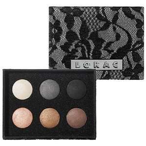    LORAC Ooh La Lace Baked Shimmer & Matte Eye Shadow Palette Beauty