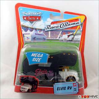 Disney Pixar Cars Elvis RV RaceORama Mega size #9  