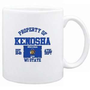   Of Kenosha / Athl Dept  Wisconsin Mug Usa City
