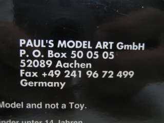 Pauls Model Art Porsche 956K 1000K Canon Nurburgring83  