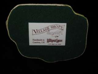 Lilliput Lane JONES THE BUTCHER Village Shop Collection  