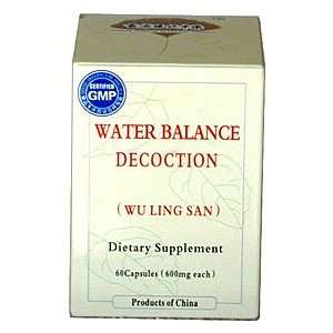    Water Balance Decoction (Wu Ling San)