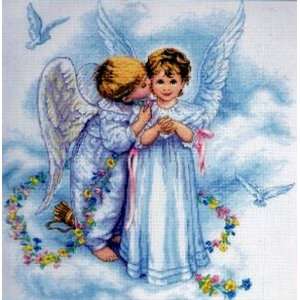  Angel Kisses, Cross Stitch from Dimensions
