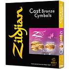 Zildjian Z3 Cymbal Box Set Pack w/ FREE Ride